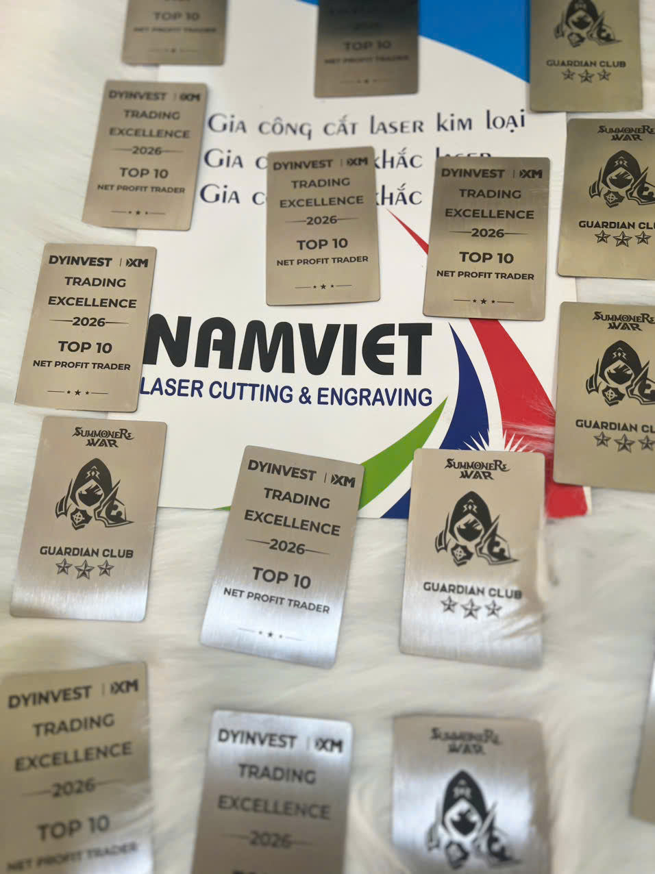 TEM NHÃN INOX – GIẢI PHÁP NHẬN DIỆN BỀN BỈ, SANG TRỌNG TẠI Laser Nam Việt