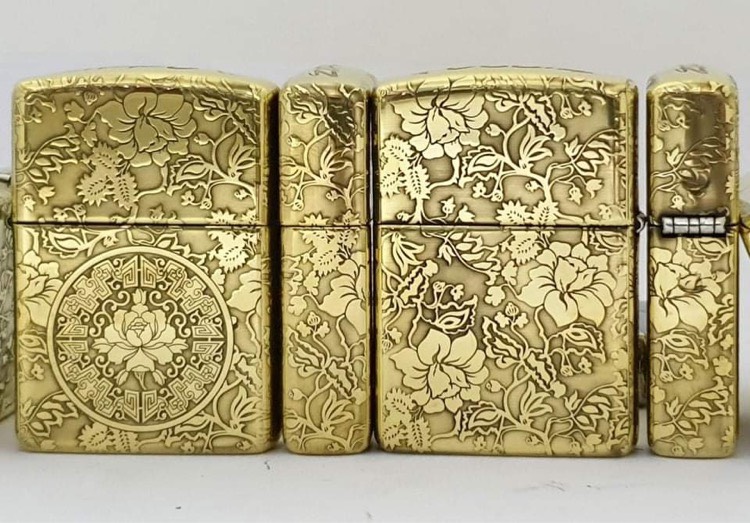 Bùng Nổ Nhu Cầu Đặt Zippo Khắc Logo Theo Yêu Cầu Trong Các Năm Gần đây